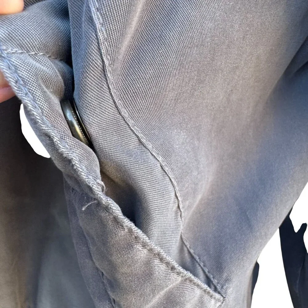 Weatherproof Lightweight Workwear Bomber Harrington Jacket Gray Mens XL Dad Core